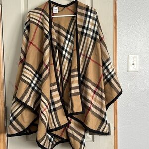 V. Fraas inspired poncho